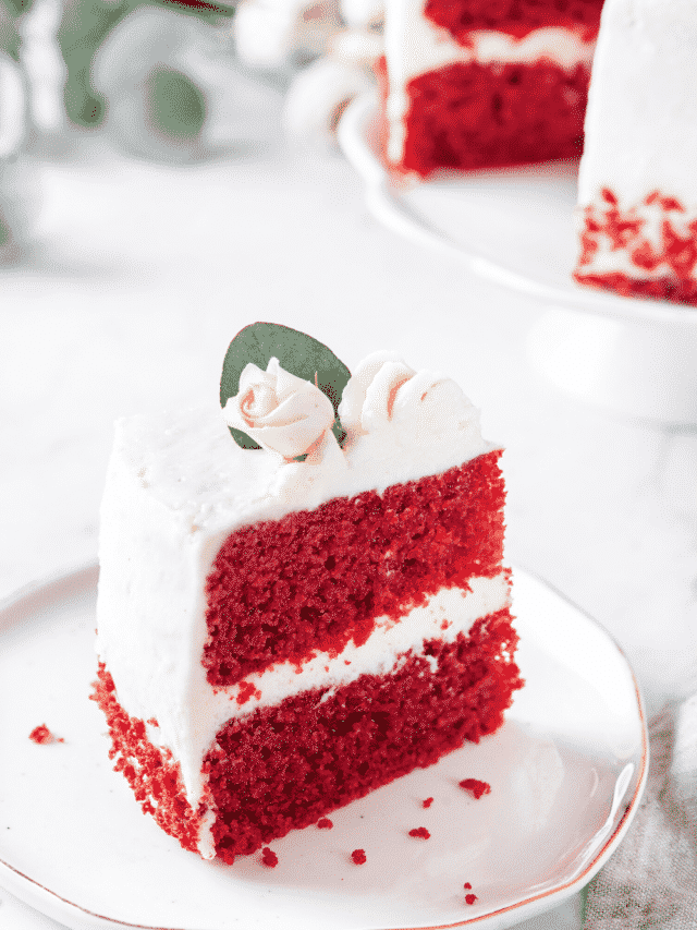 Sugar Free Red Velvet Cake