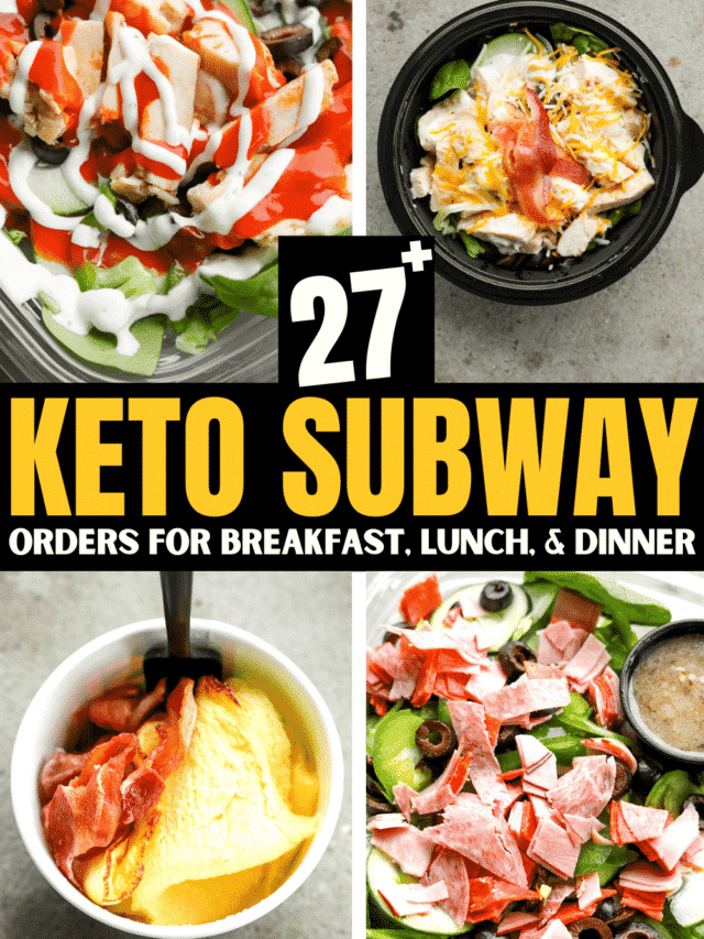 Keto at Subway