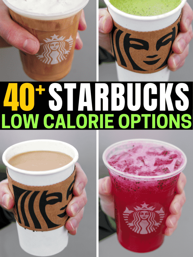 Healthy Low Calorie Starbucks