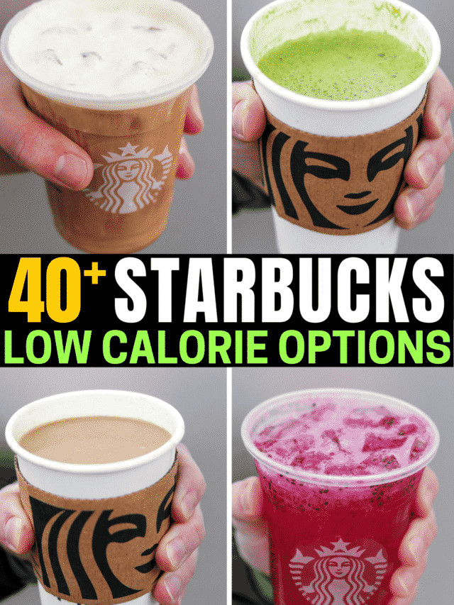 Healthy Starbucks Drinks