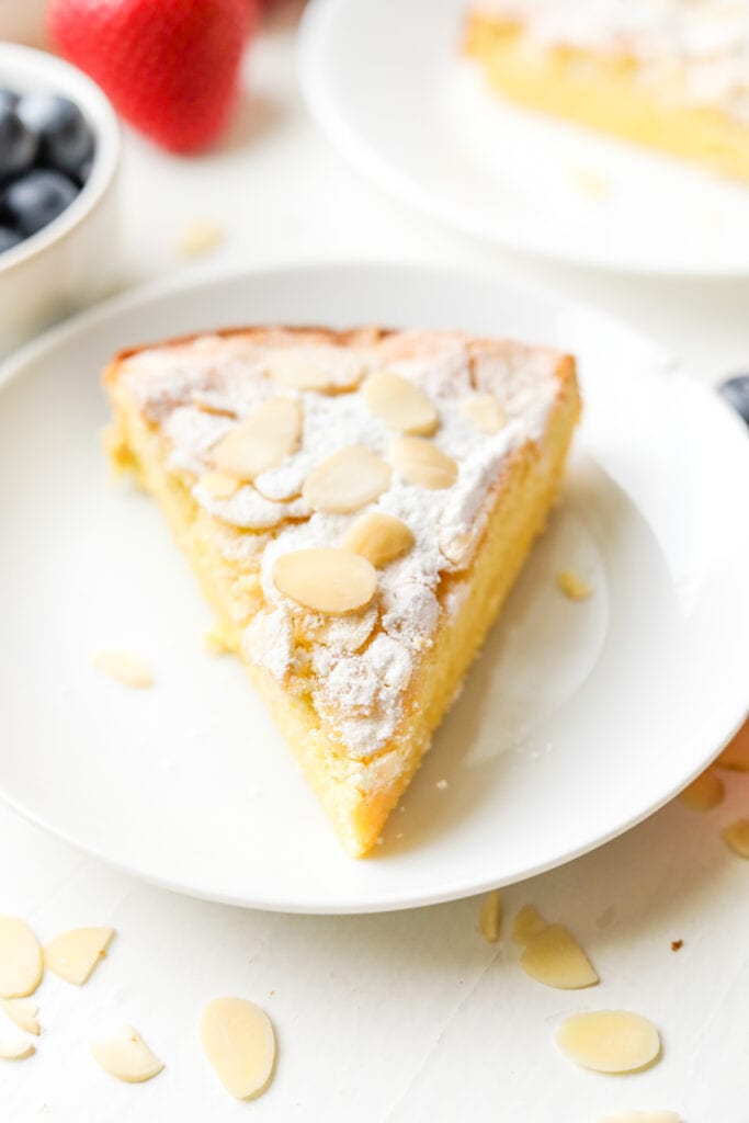 Keto Almond Cake Recipe | Each Slice Has Just Over 1 Net Carb And...
