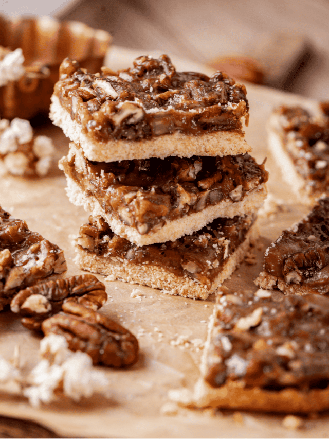 Pecan Pie Bars