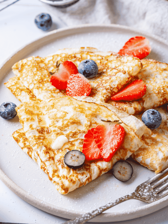 Gluten Free Crepes