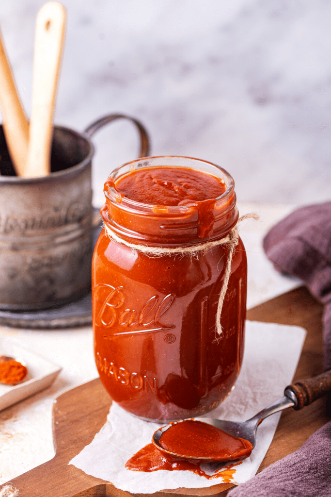 The BEST Keto BBQ Sauce Recipe With Less Than 1 Carb Per Serving