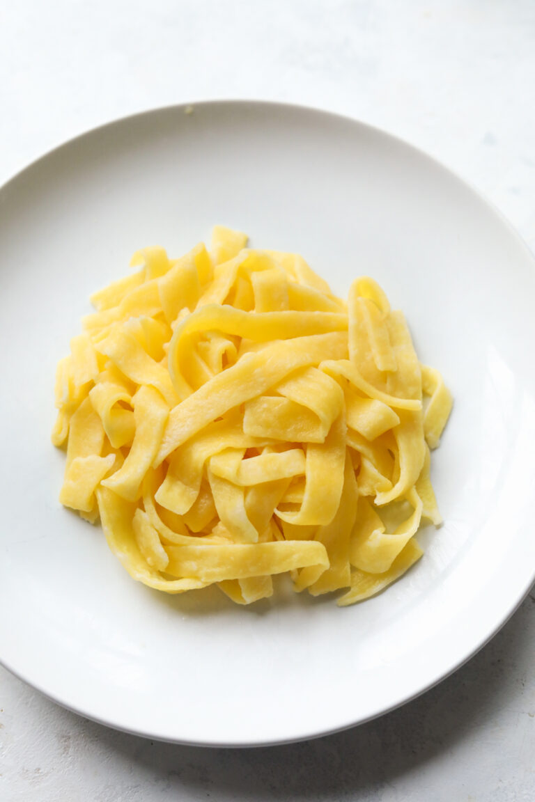 Keto Pasta Noodles Recipe That Takes Just 10 Minutes To Prepare