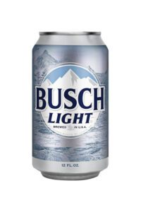 A can of Busch Light.