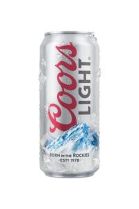 A can of Coors Light.