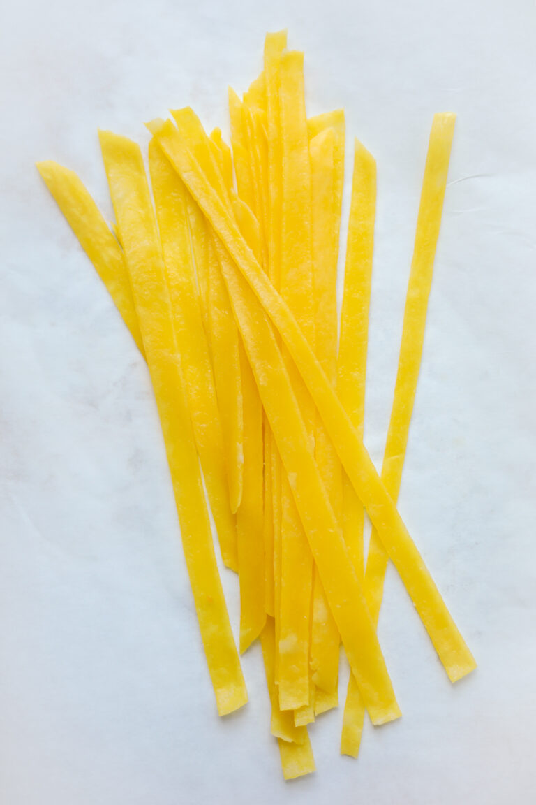 Keto Pasta Noodles Recipe That Takes Just 10 Minutes To Prepare