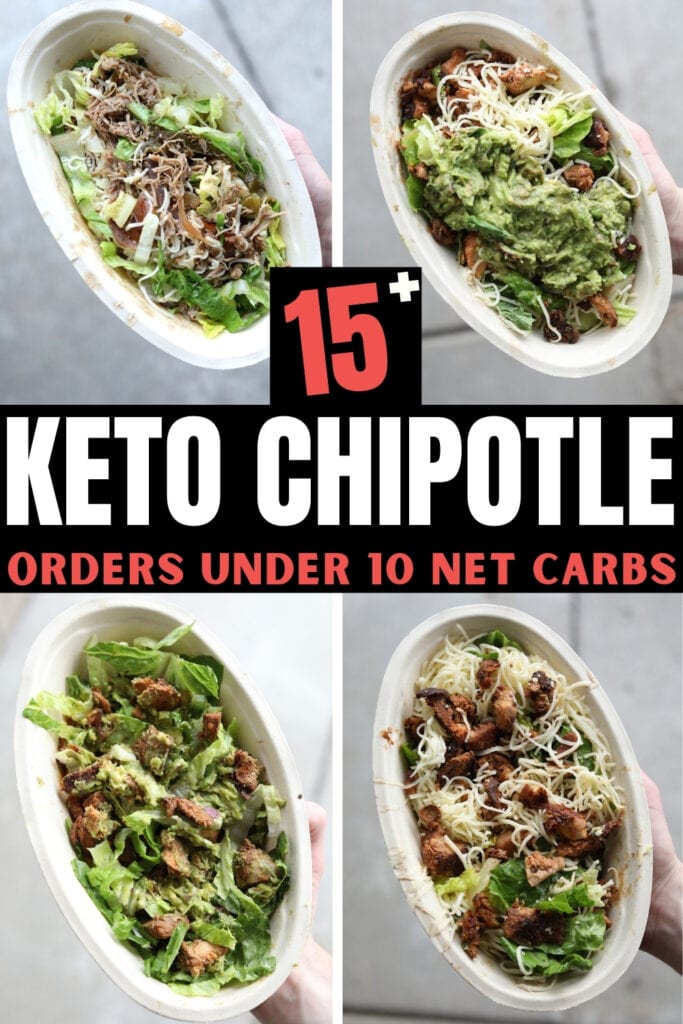 15+ BEST Keto Chipotle Orders For 2024