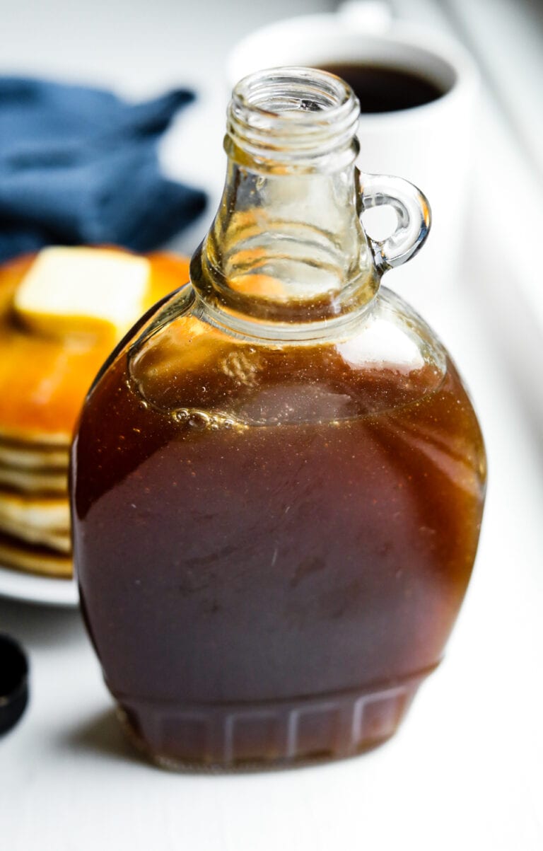 0 Carb Keto Maple Syrup Recipe | THE BEST Sugar Free Maple Syrup…