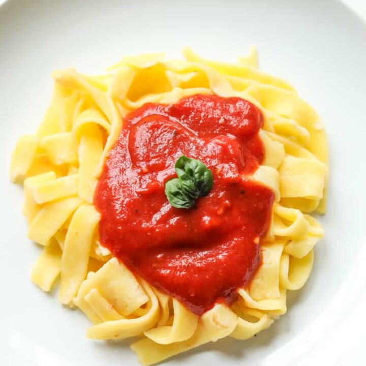 Keto Pasta Noodles Recipe That Takes Just 10 Minutes To Prepare