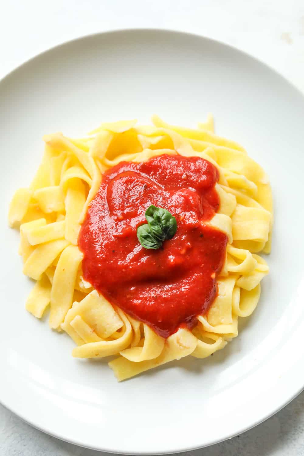 Keto pasta deals sauce