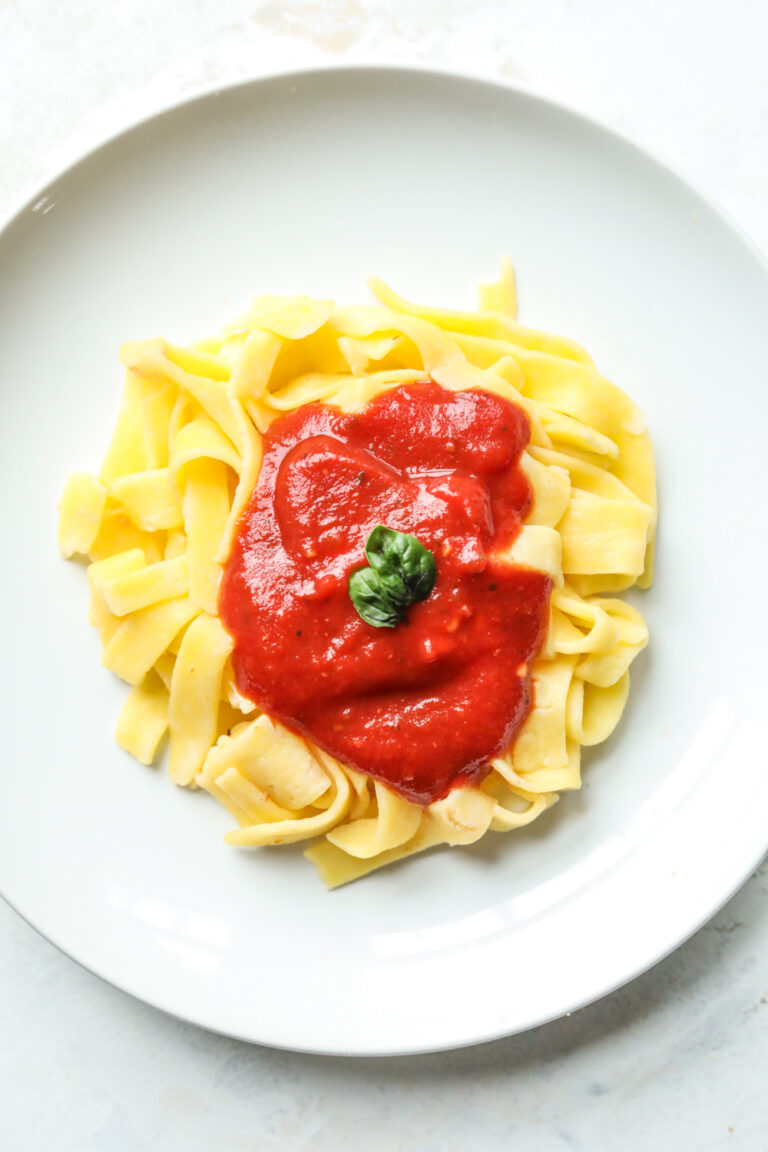 Keto Pasta Noodles Recipe That Takes Just 10 Minutes To Prepare