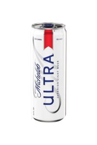 A can of Michelob Ultra.