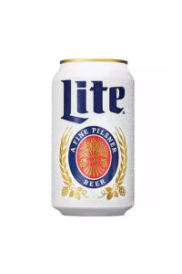 A can of Miller lite.