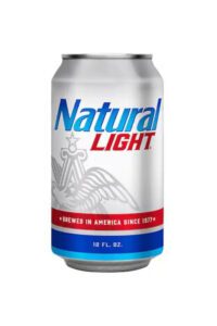 A can of Natural Light.