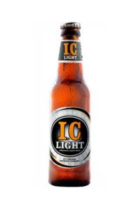 A bottle of IC Light.