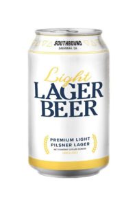 A can of Southbound Light Lager.