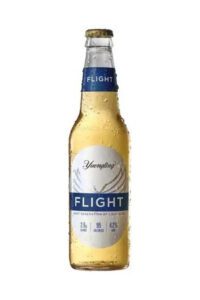 A bottle of Yuengling flight.