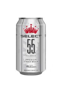 A can of Budweiser Select 55.