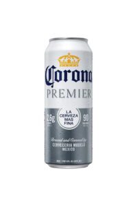 A can of corona premier.