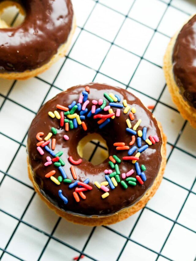Low Carb Donuts