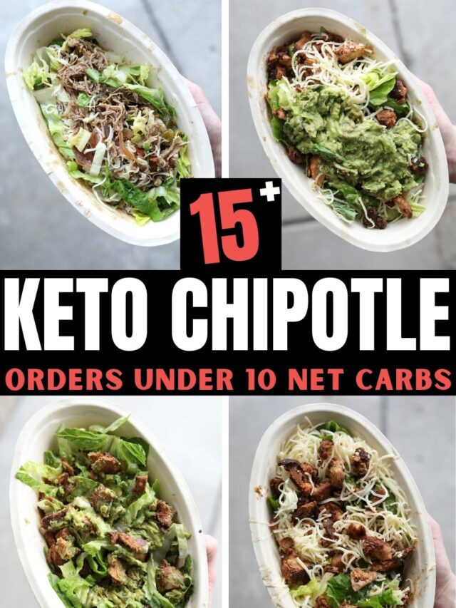 Image result for 10 Keto-Friendly Chipotle Orders infographics