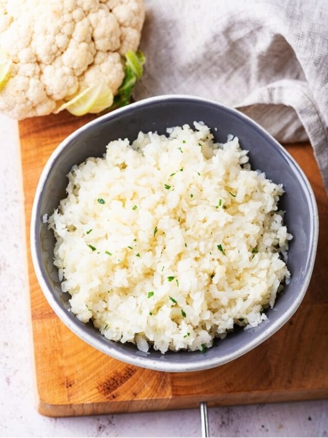 Cauliflower Rice