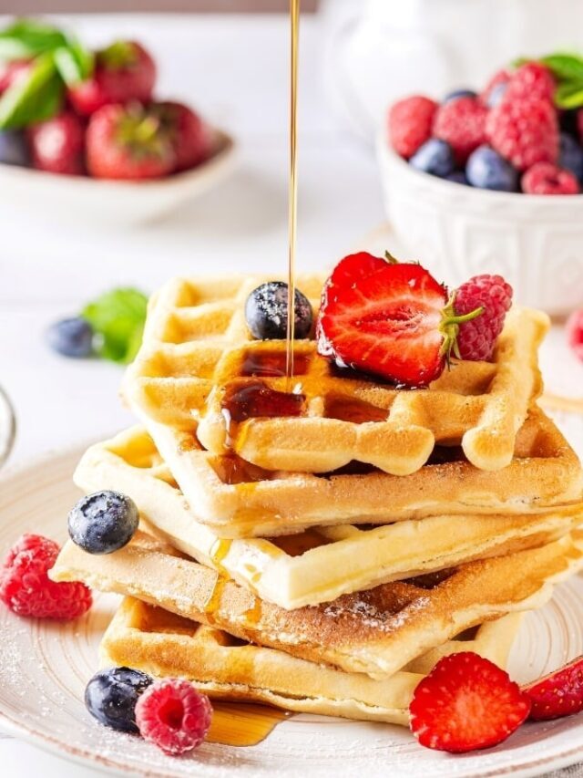 Low Carb Keto Waffles