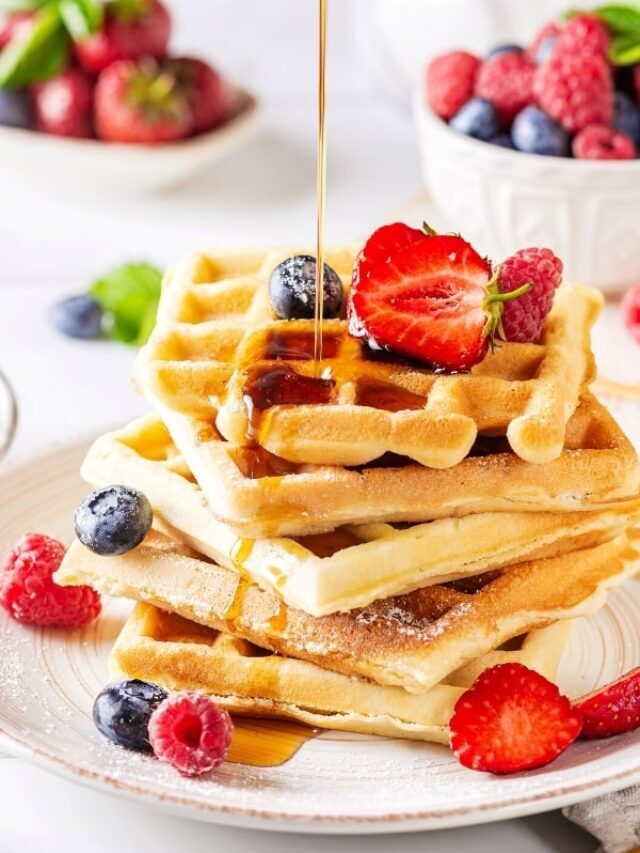 Low Carb Waffles