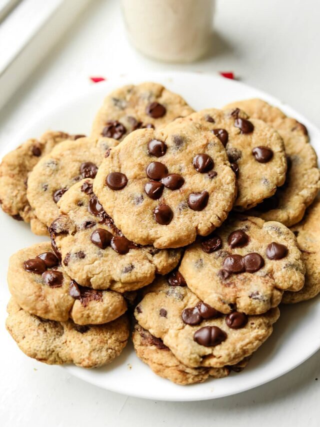 Low Calorie Chocolate Chip Cookies