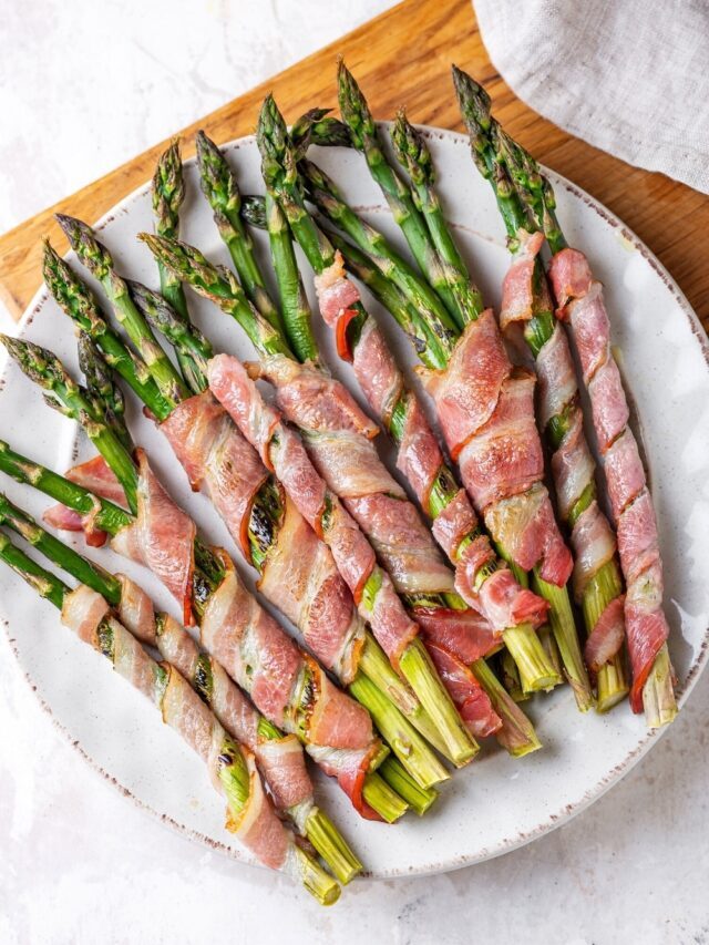 Asparagus Wrapped In Bacon