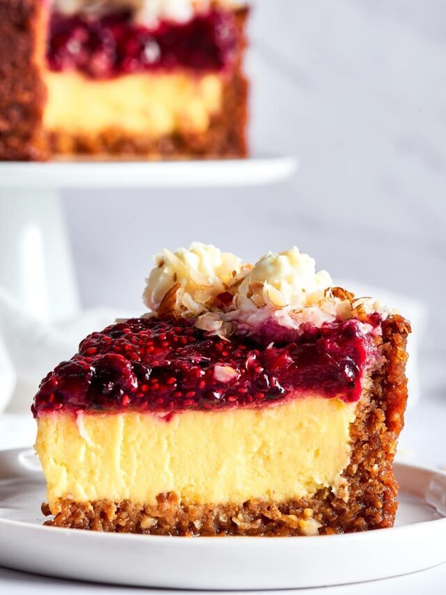 Low Carb Cheesecake