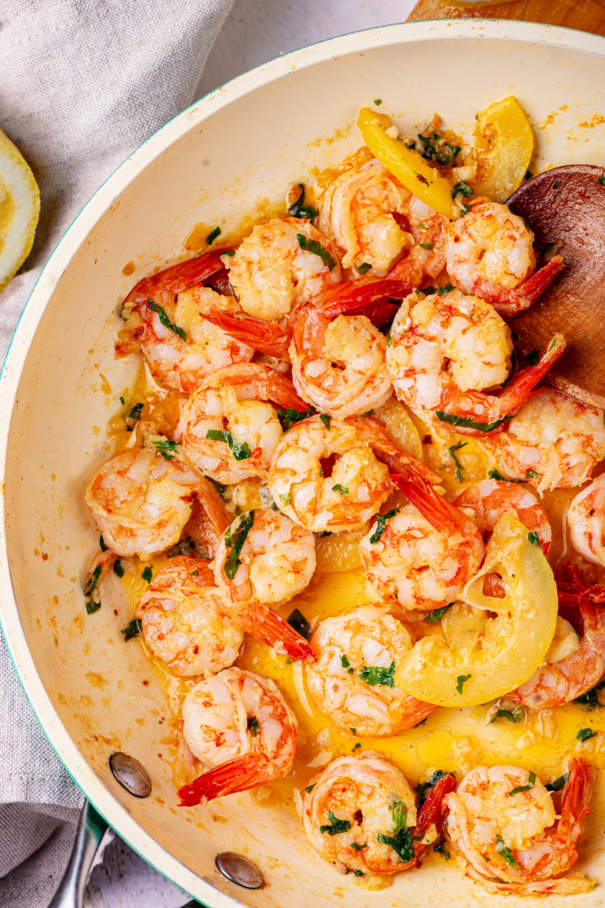 Mind-blowingly Easy Keto Shrimp Scampi Recipe Made In Just 5 Minutes