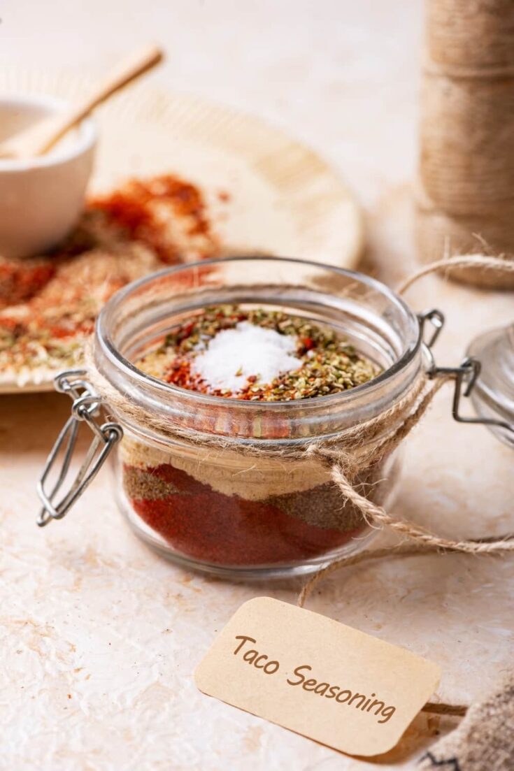 Keto Taco Seasoning In 1 Minute Gluten Free, Sugar Free, & Healthy