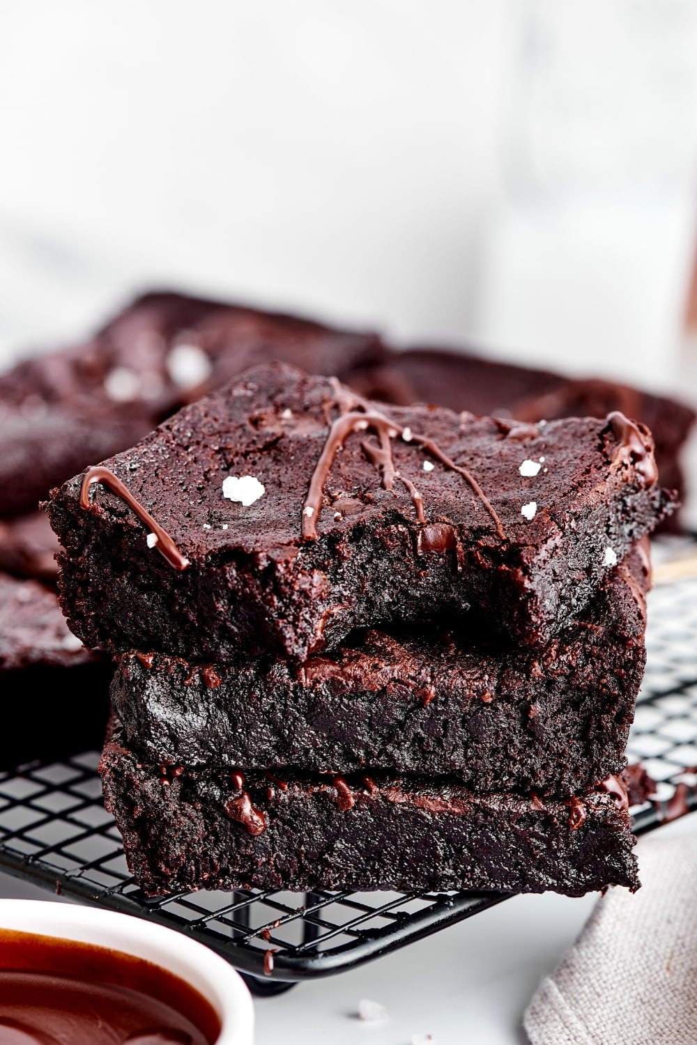 Healthy Low Calorie Brownies So Fudgy & So Easy To Make