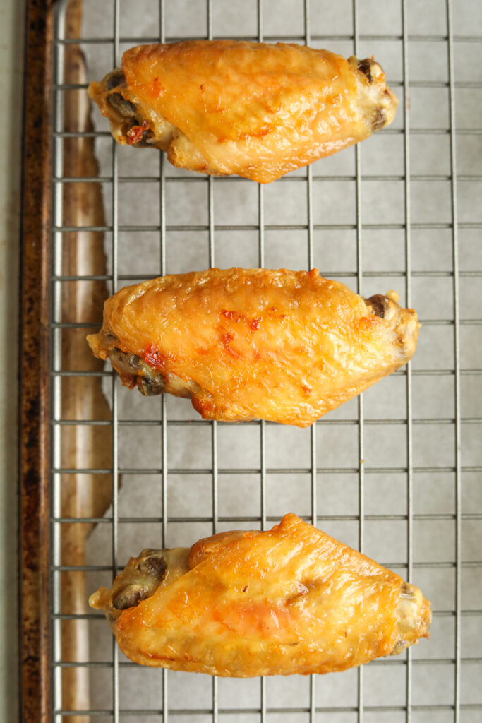 Air Fryer Chicken Wings | Crispy, Crunchy, And 3 Sauce Options