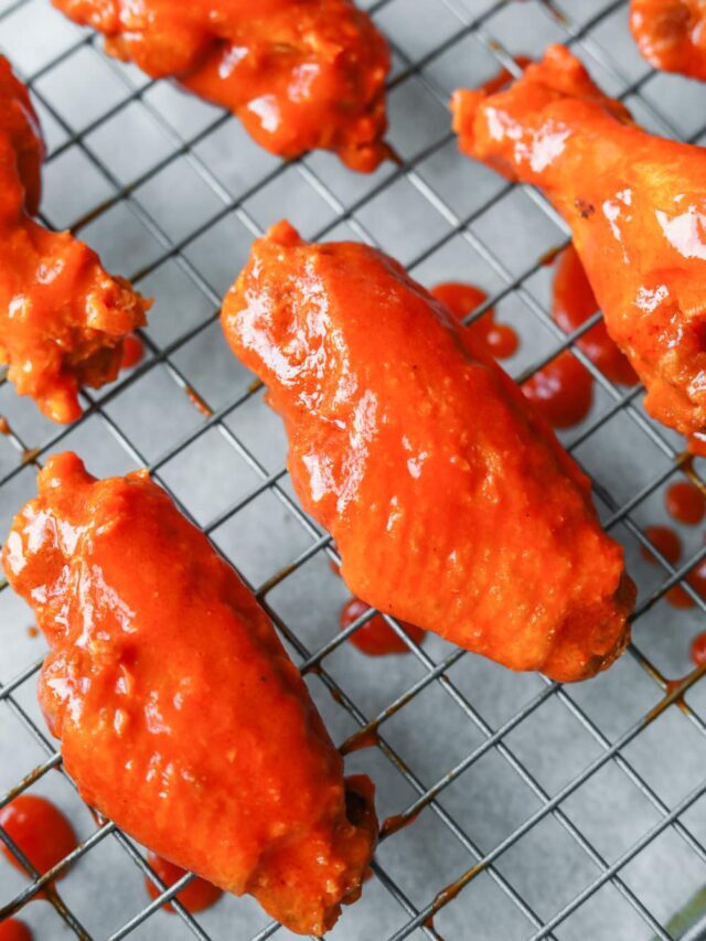 Chicken Wings In Air Fryer