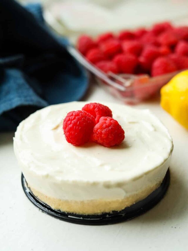 Mini Keto Cheesecake