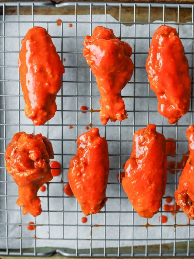 Chicken Wings In Air Fryer
