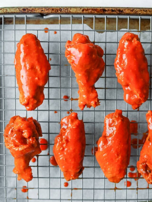 Air Fryer Chicken Wings