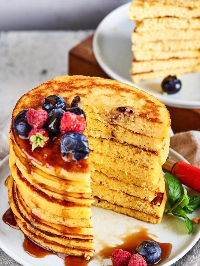Cream Cheese Pancakes