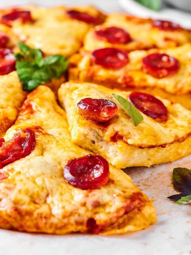 Chicken Pizza Crust