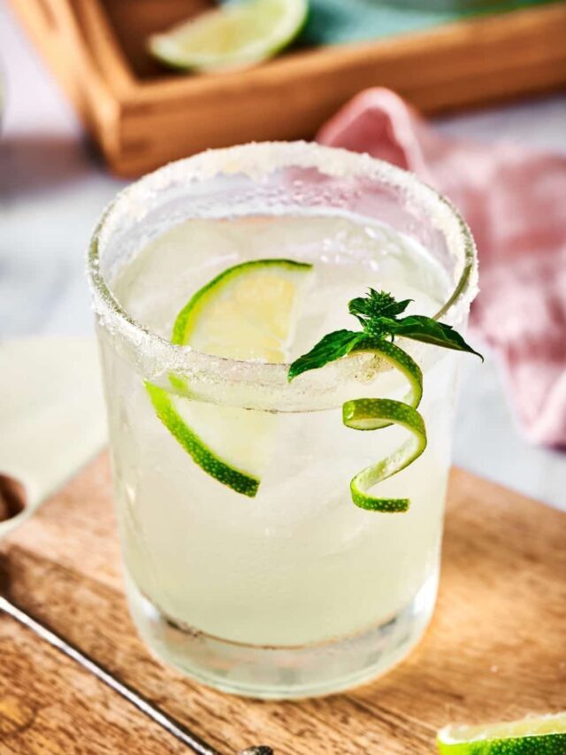 Sugar Free Margarita