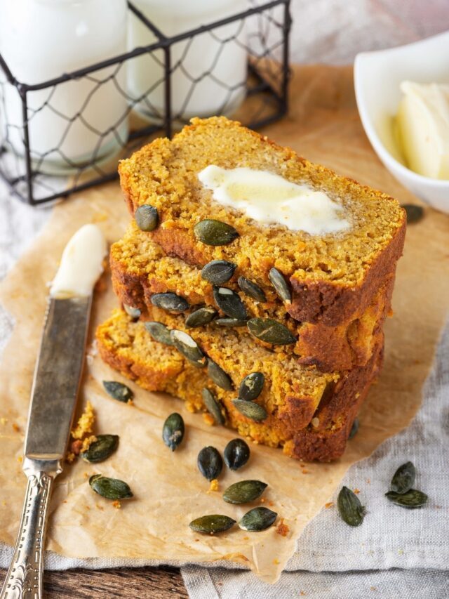 Low Carb Pumpkin Bread