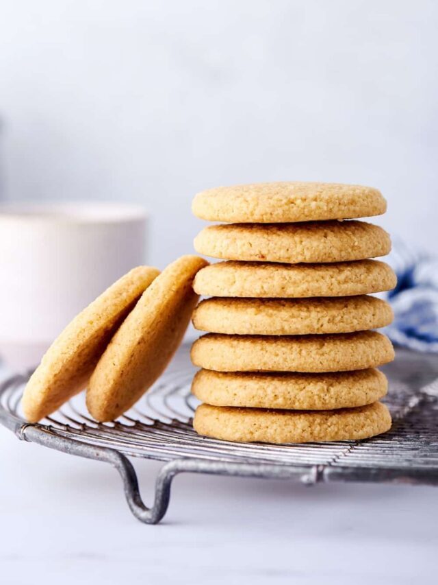 Shortbread Sugar Free Cookies