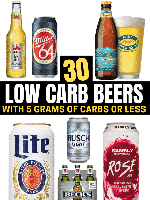 Keto Beer The Diet Chef