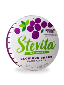 Stevita a naturals glorious grave hard candy.