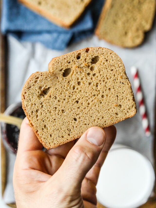 Peanut Butter Bread