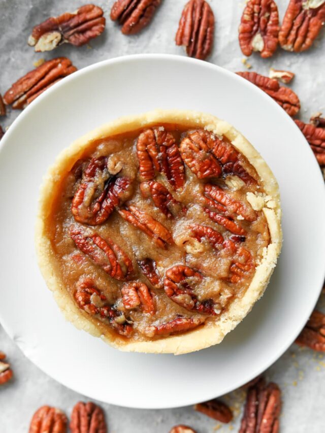 Low Carb Pecan Pie